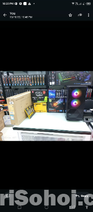 New desktop computer intel core i5,1630ti 4gb grafix card
